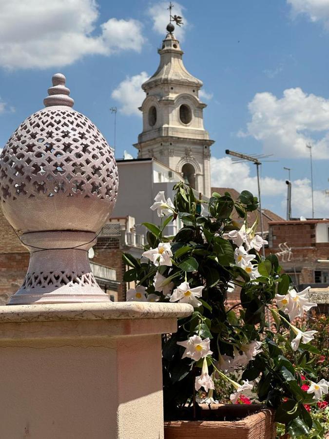 Borgo Antico B&B Foggia Eksteriør bilde
